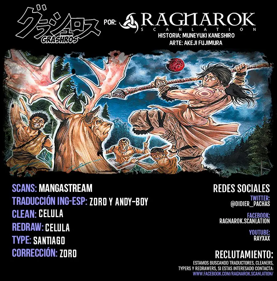Grashros capítulo 9, página 1