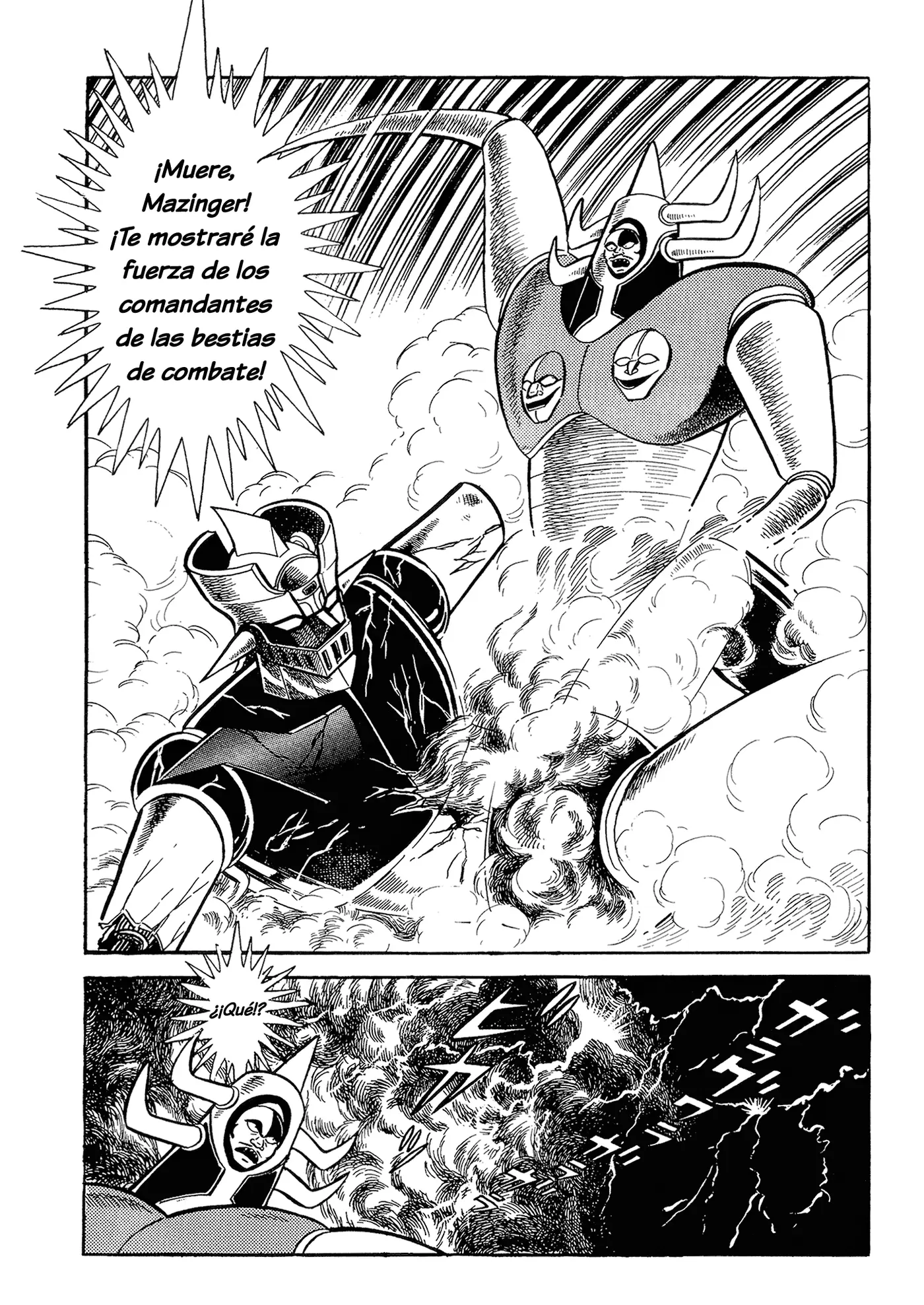 Great Mazinger capítulo 2, página 3