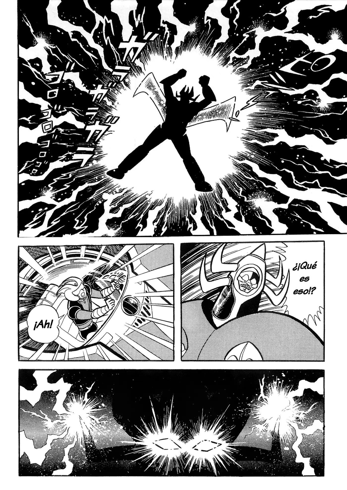 Great Mazinger capítulo 2, página 4