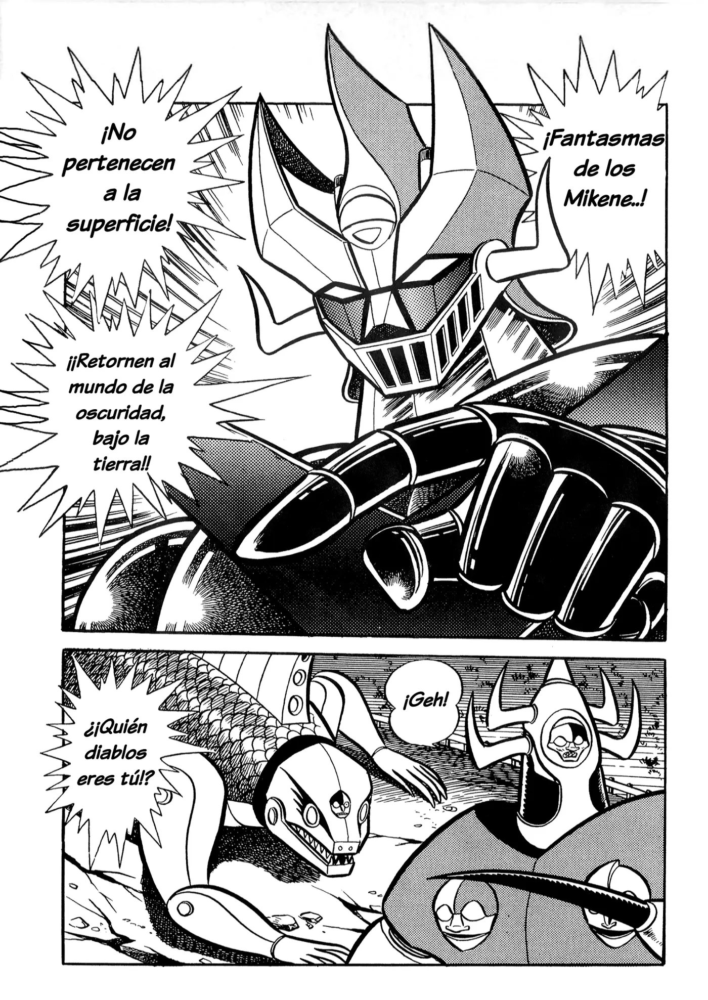 Great Mazinger capítulo 2, página 5