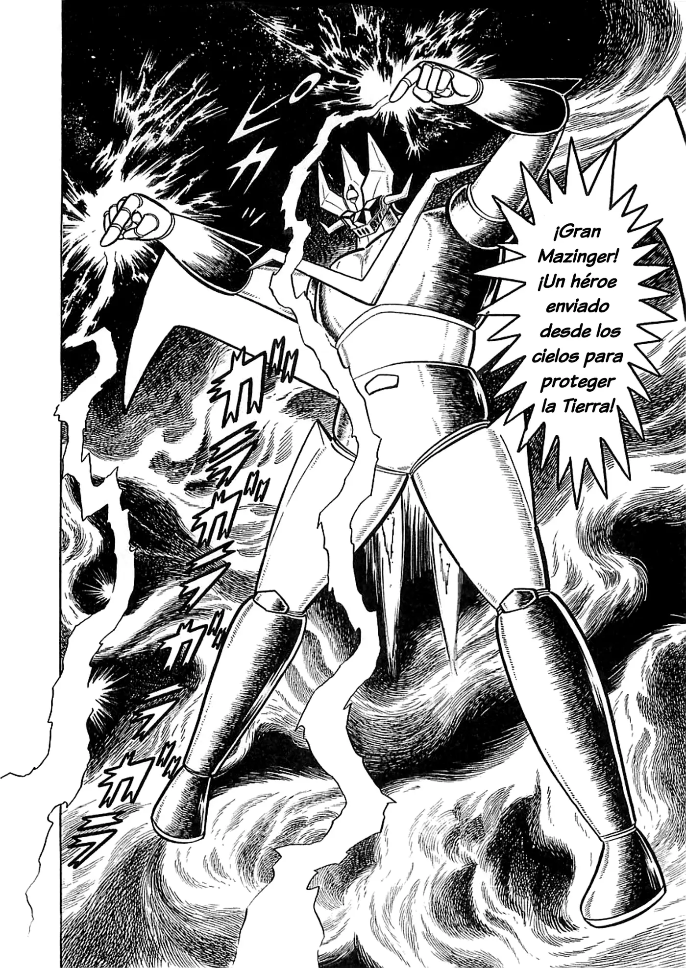 Great Mazinger capítulo 2, página 6
