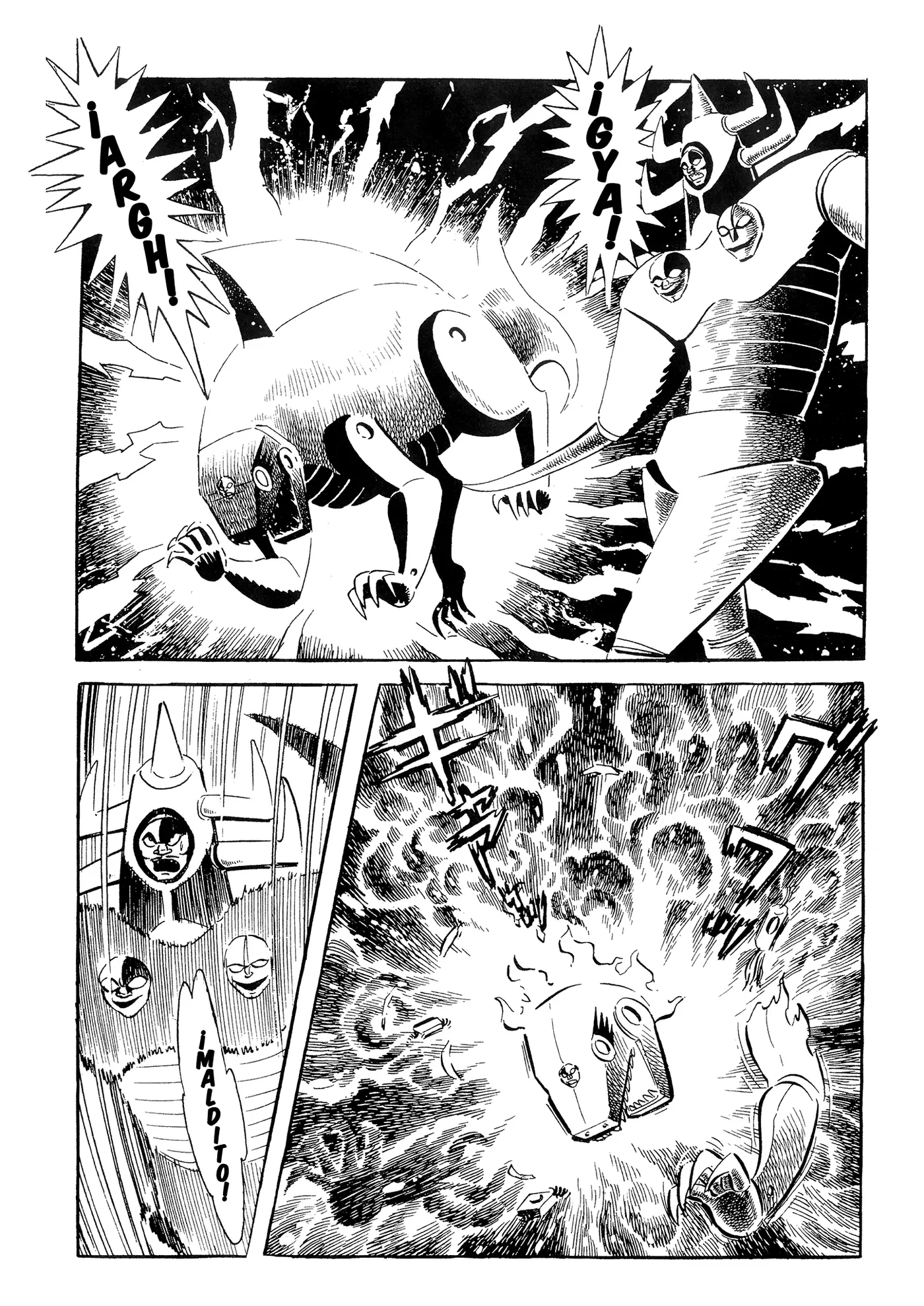 Great Mazinger capítulo 2, página 7