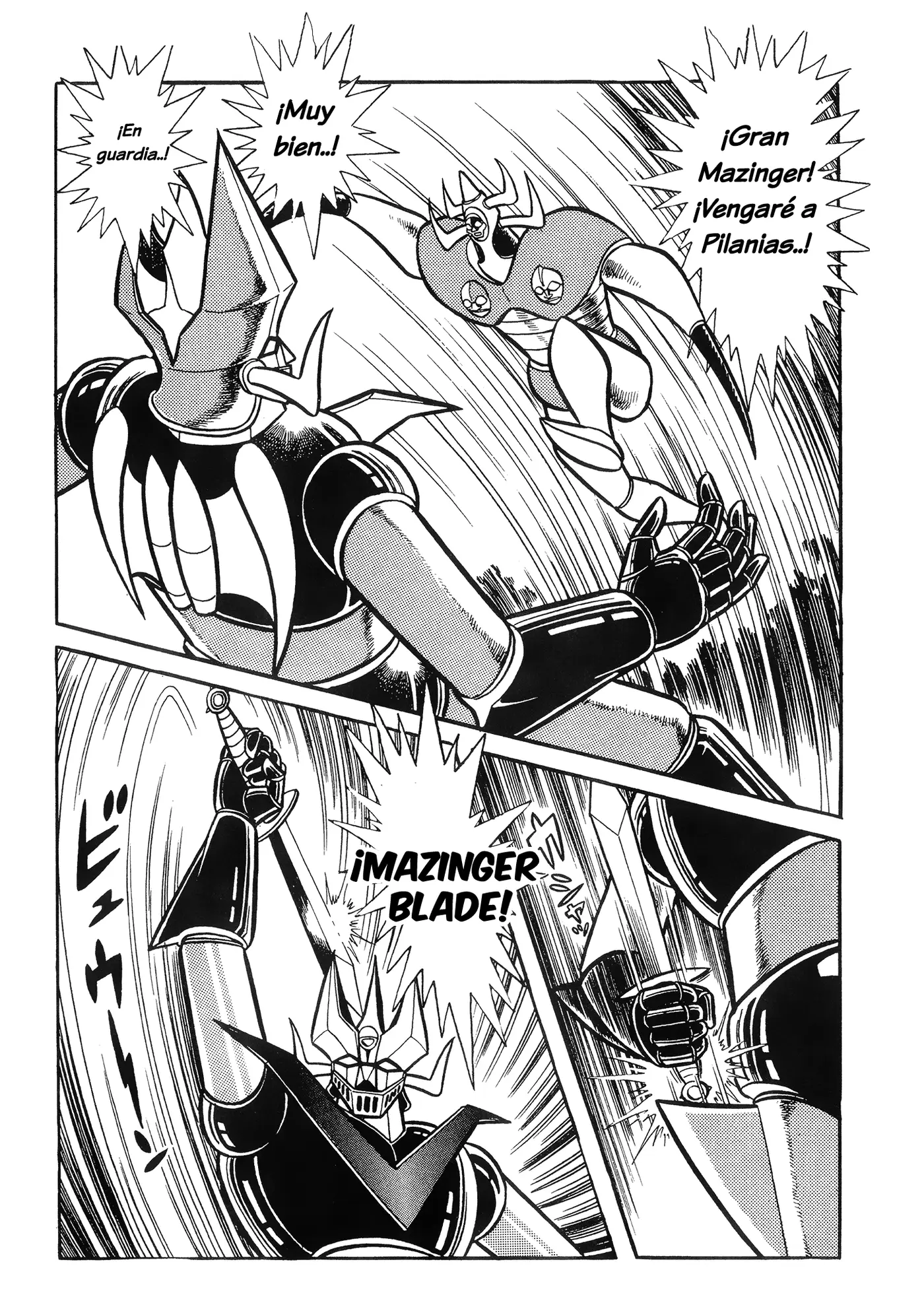 Great Mazinger capítulo 2, página 8