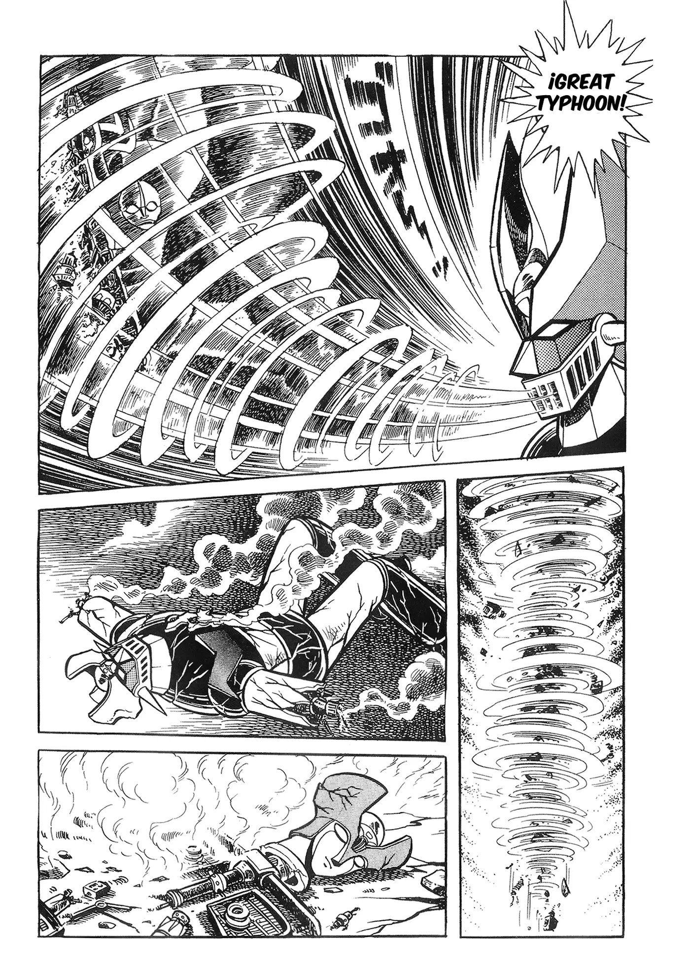 Great Mazinger capítulo 2, página 10
