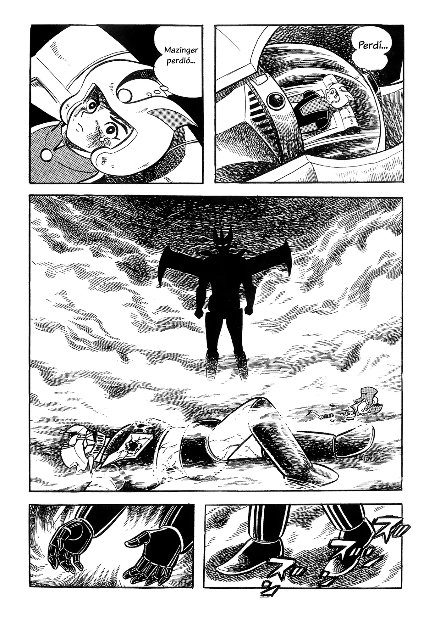 Great Mazinger capítulo 2, página 11