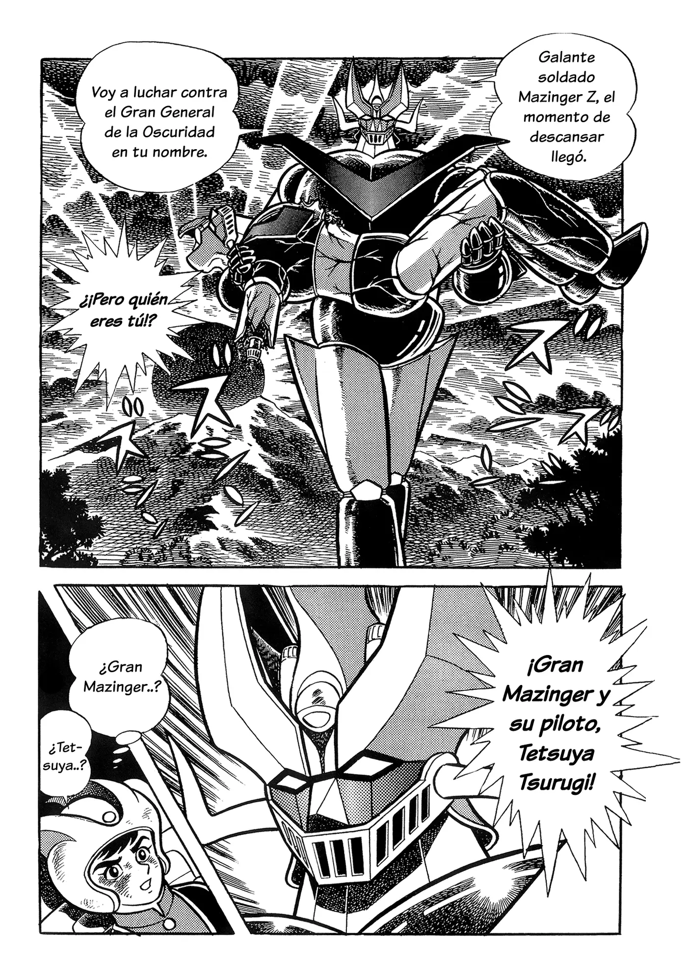 Great Mazinger capítulo 2, página 12