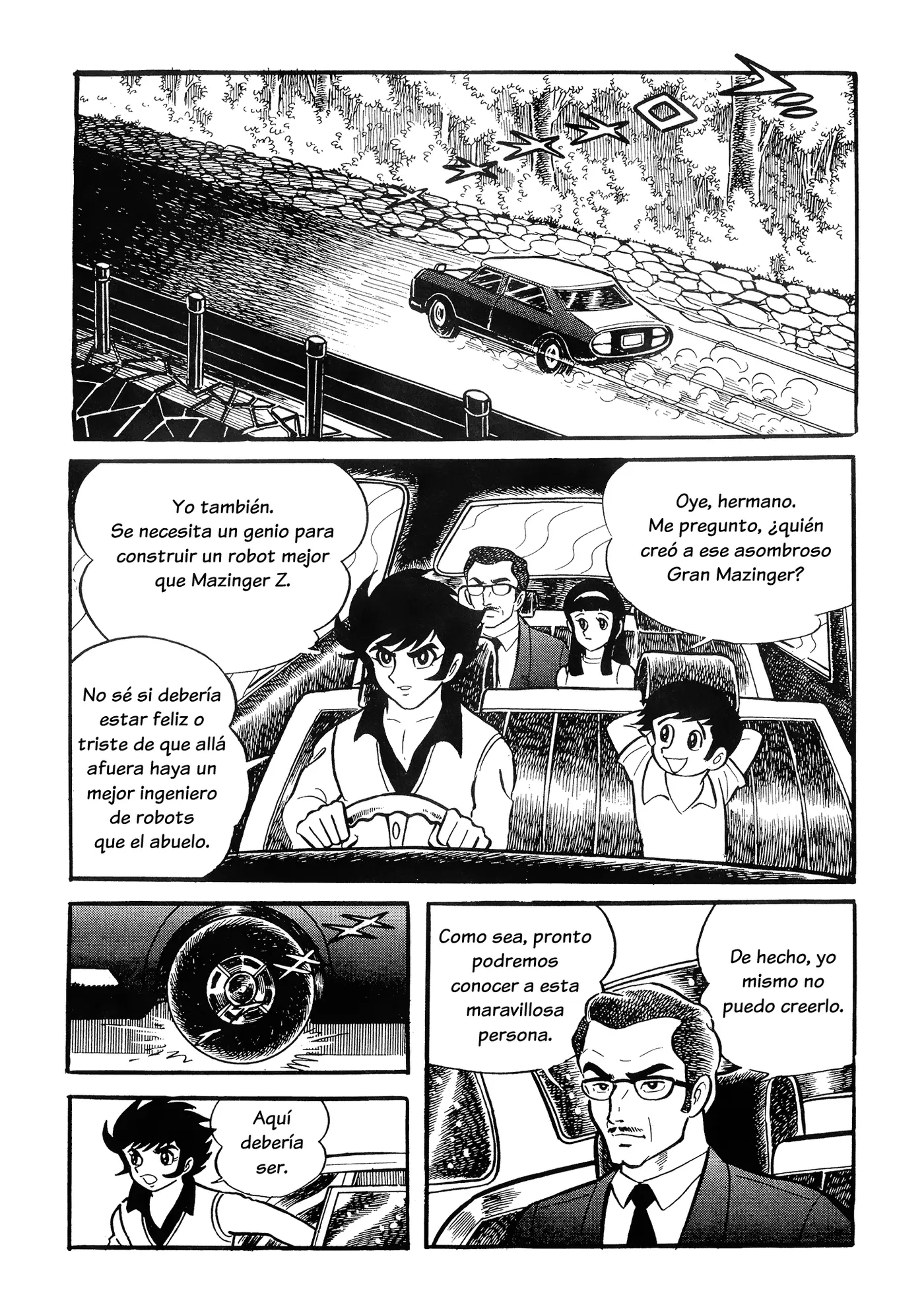 Great Mazinger capítulo 2, página 13
