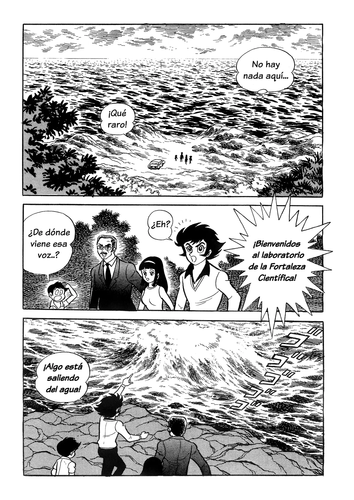 Great Mazinger capítulo 2, página 14