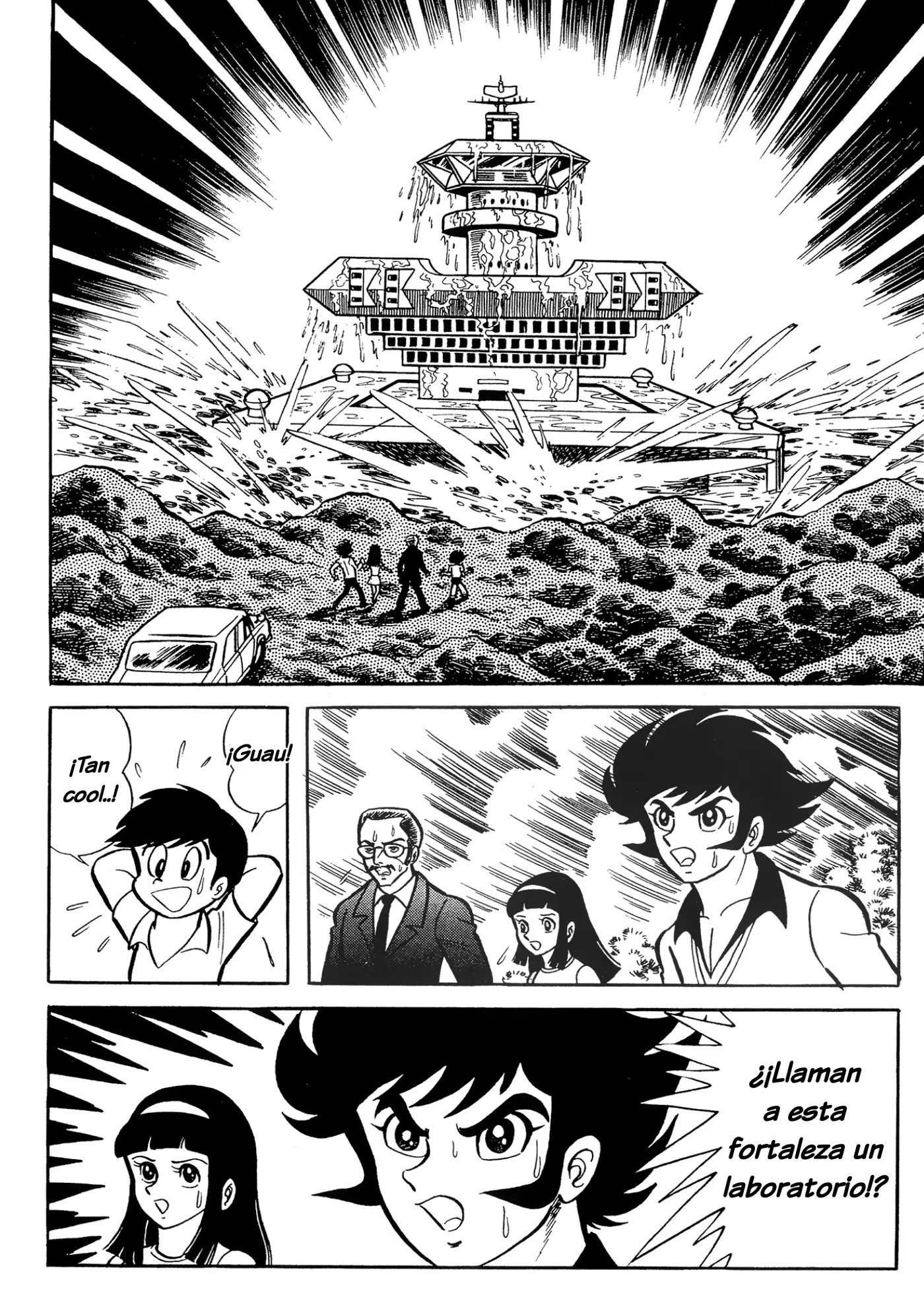 Great Mazinger capítulo 2, página 16