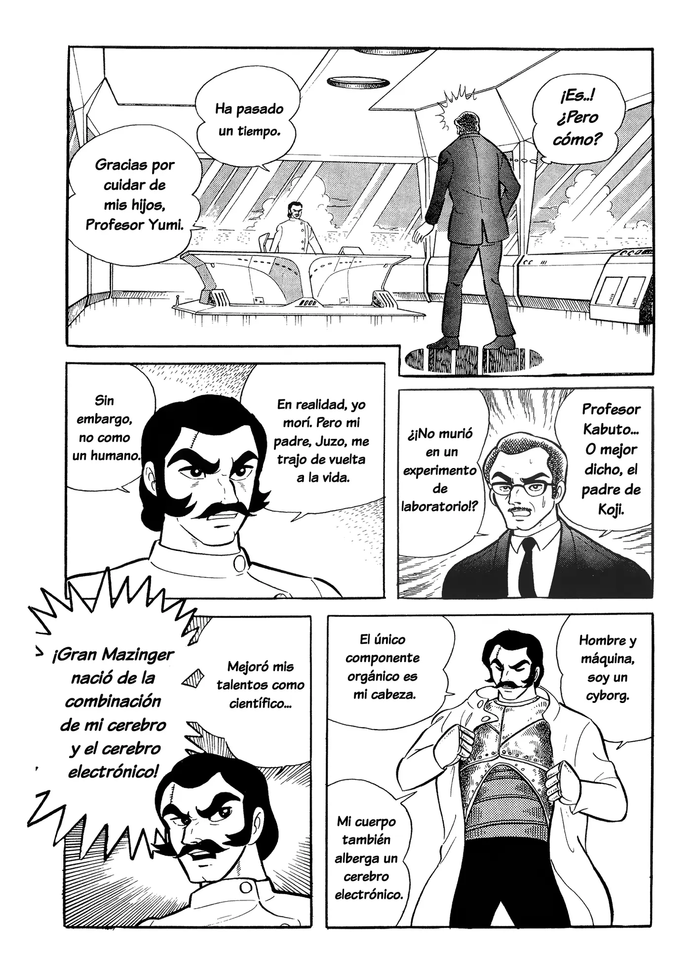 Great Mazinger capítulo 2, página 17