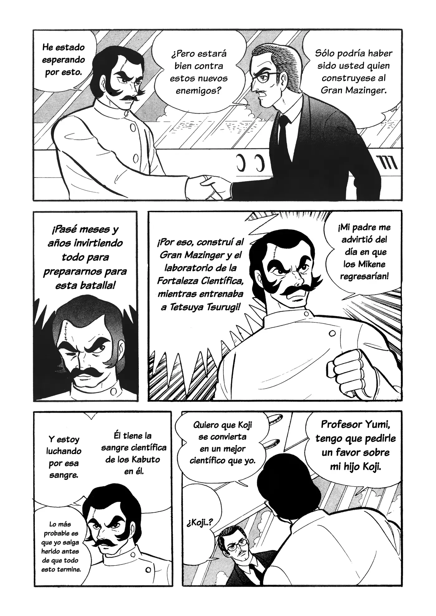 Great Mazinger capítulo 2, página 18