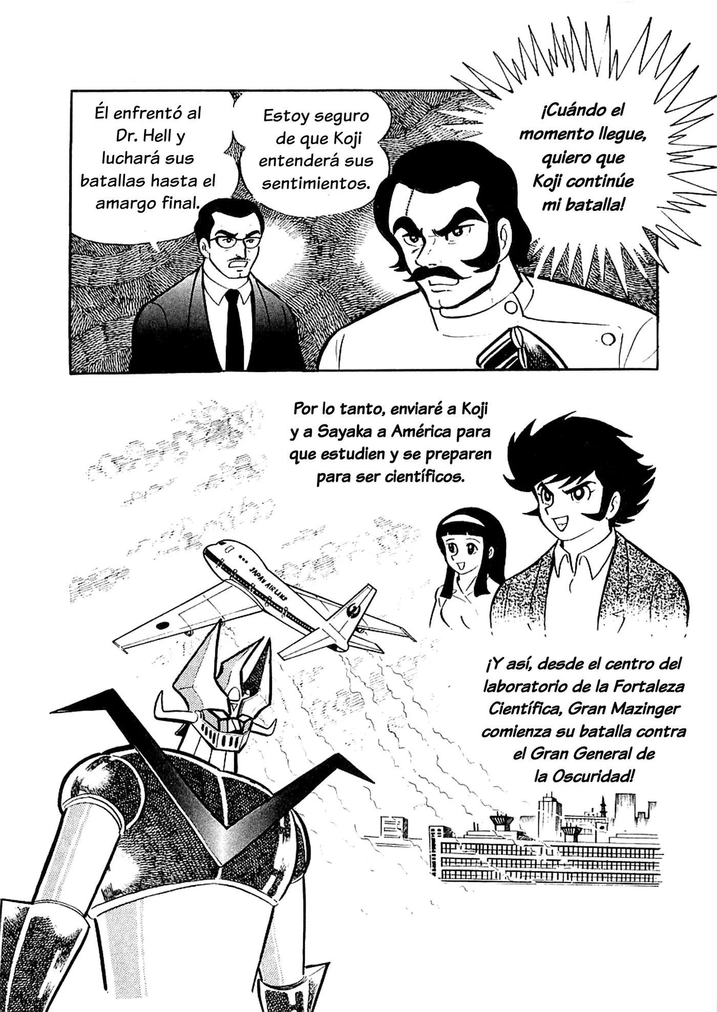 Great Mazinger capítulo 2, página 19