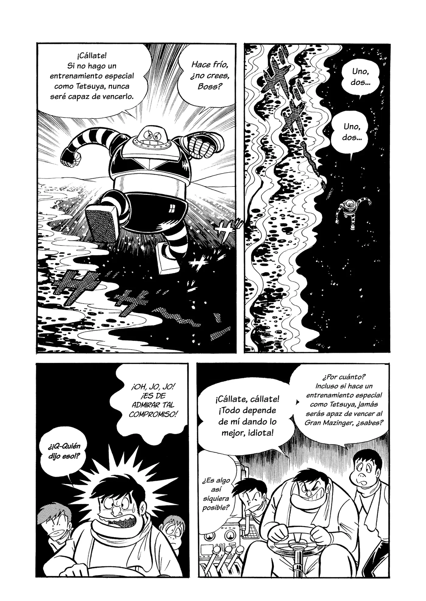 Great Mazinger capítulo 6, página 2