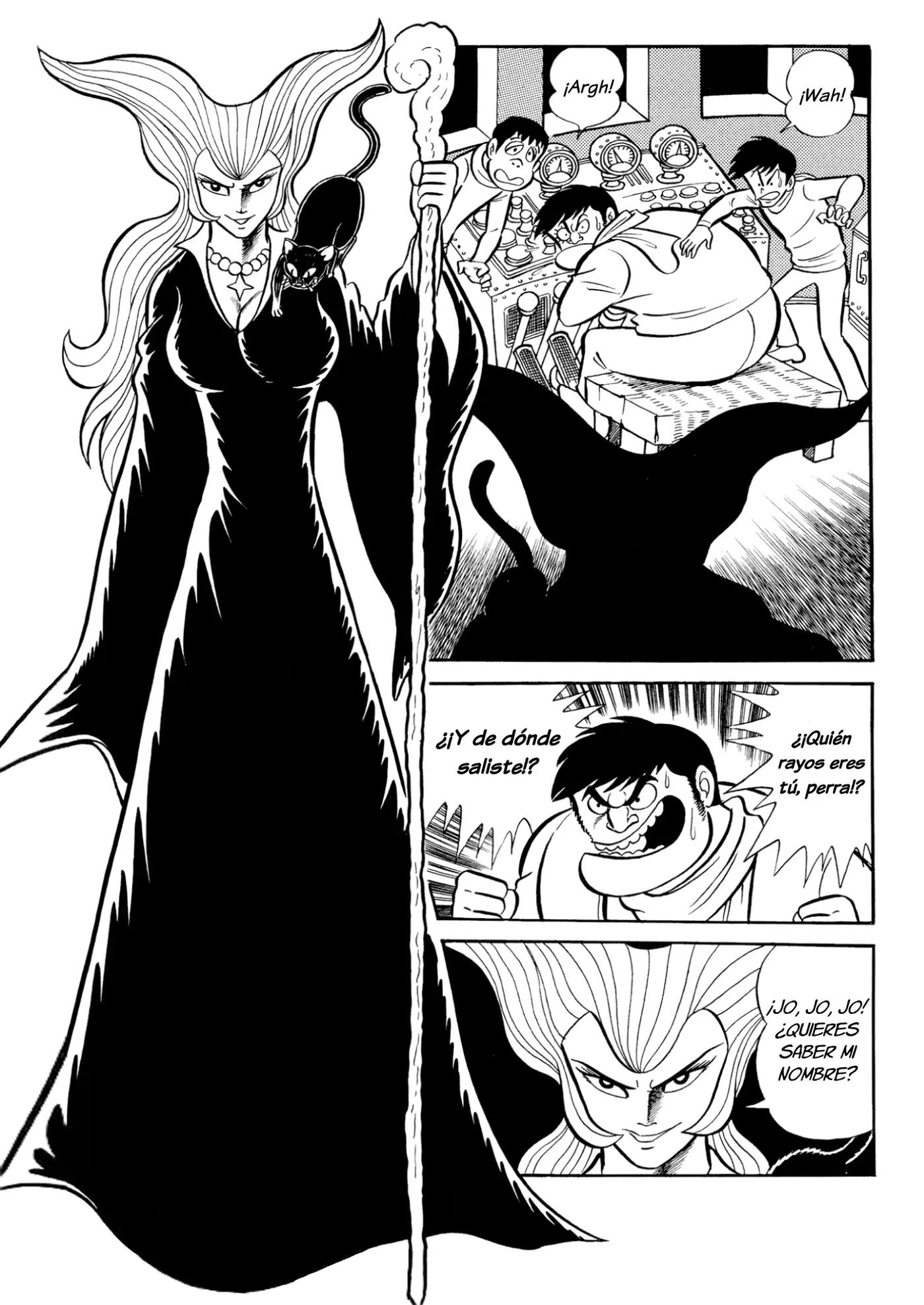 Great Mazinger capítulo 6, página 3
