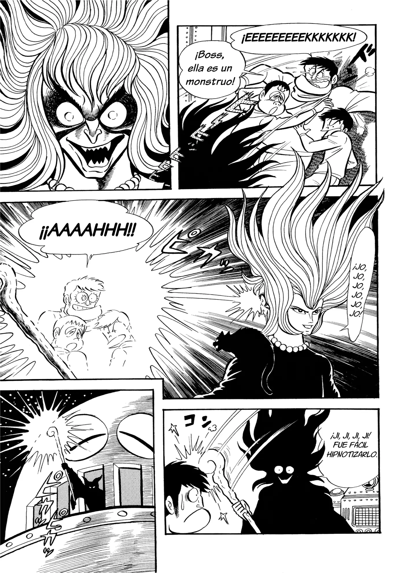 Great Mazinger capítulo 6, página 5