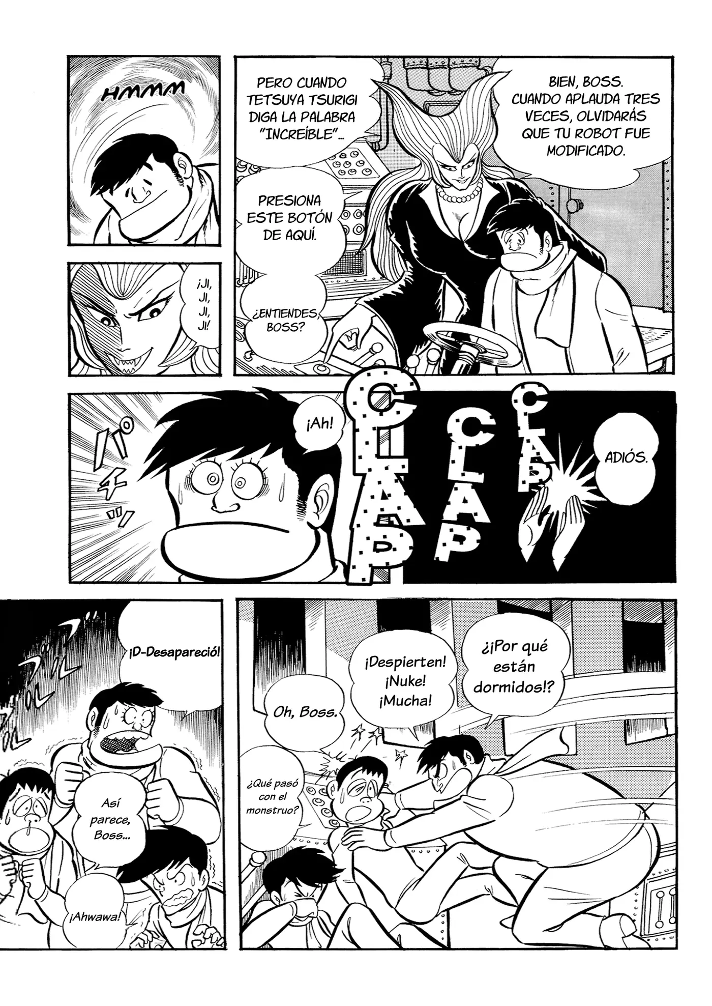 Great Mazinger capítulo 6, página 7