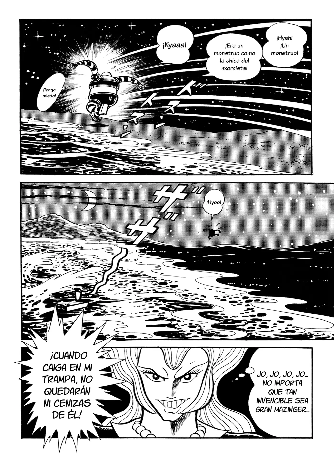 Great Mazinger capítulo 6, página 8