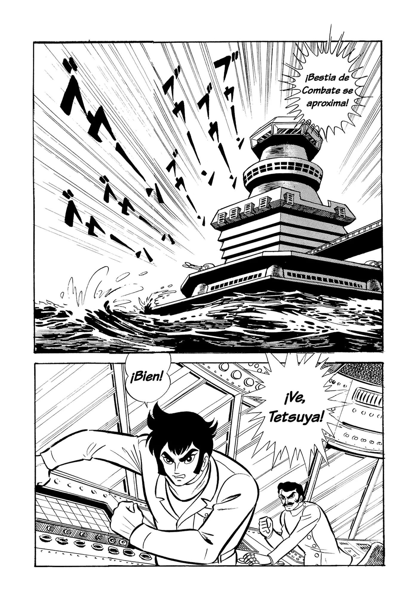Great Mazinger capítulo 6, página 9