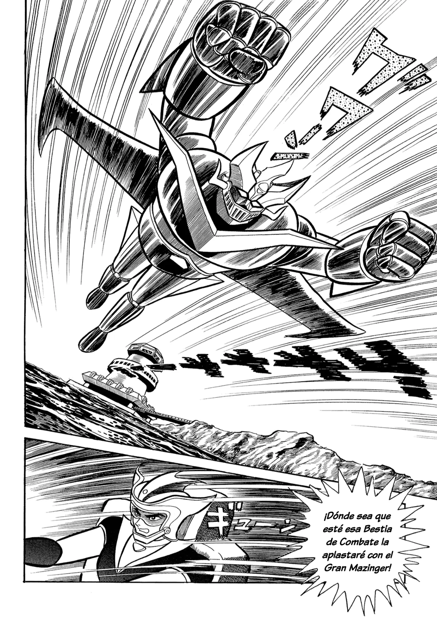 Great Mazinger capítulo 6, página 10