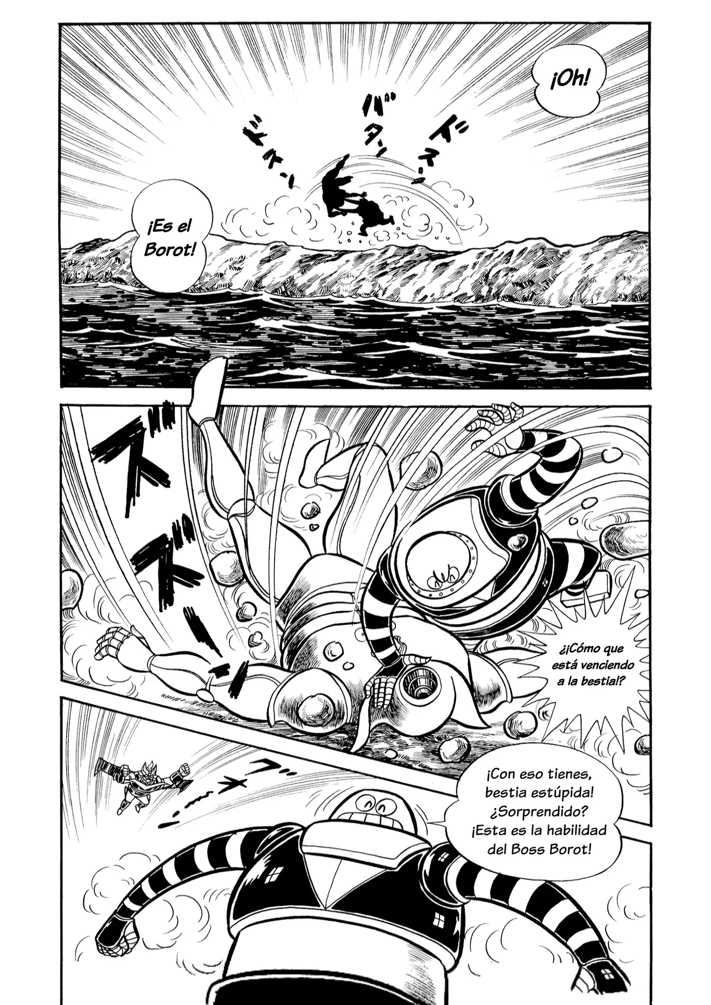 Great Mazinger capítulo 6, página 11