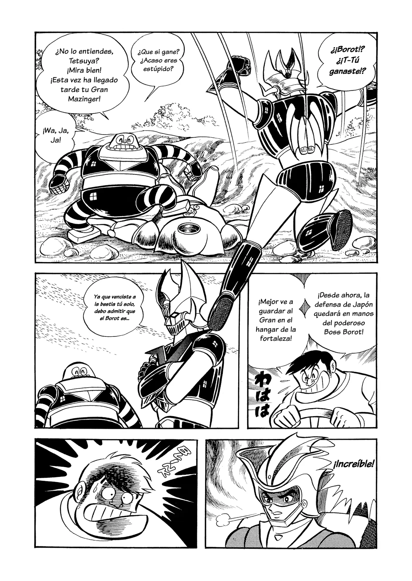 Great Mazinger capítulo 6, página 12