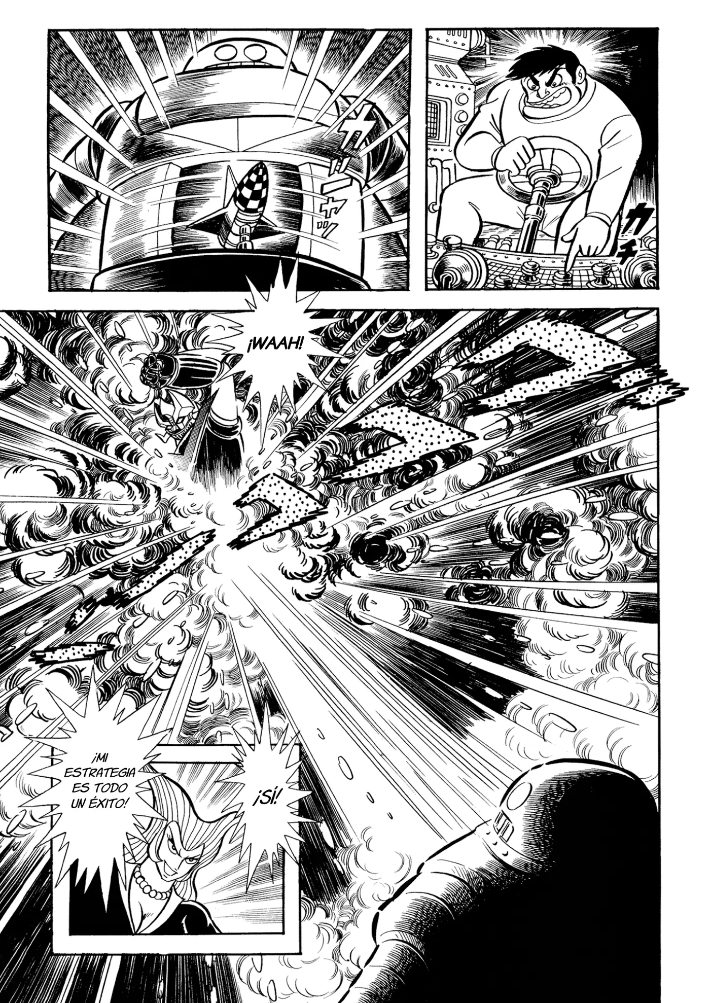 Great Mazinger capítulo 6, página 13