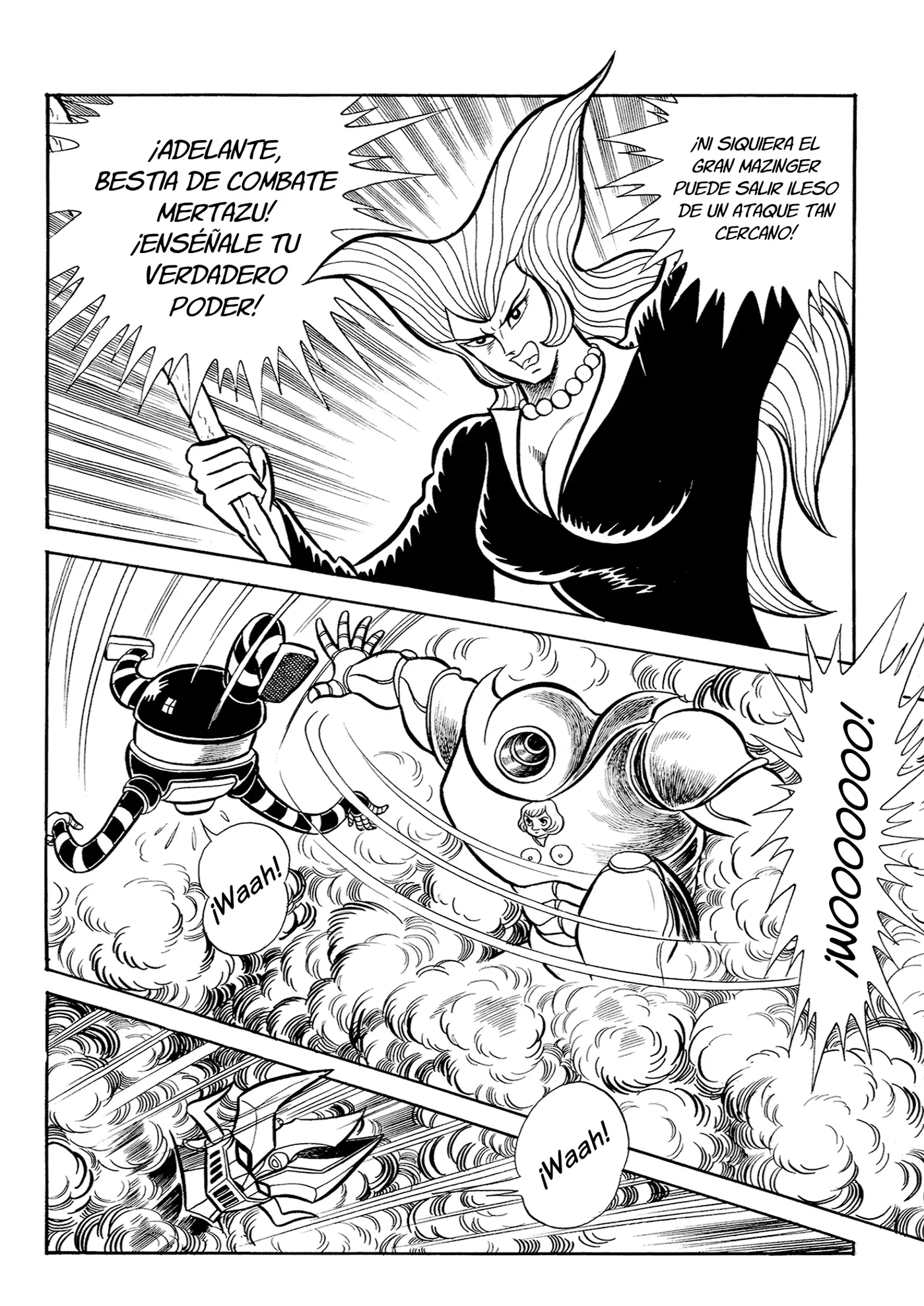 Great Mazinger capítulo 6, página 14