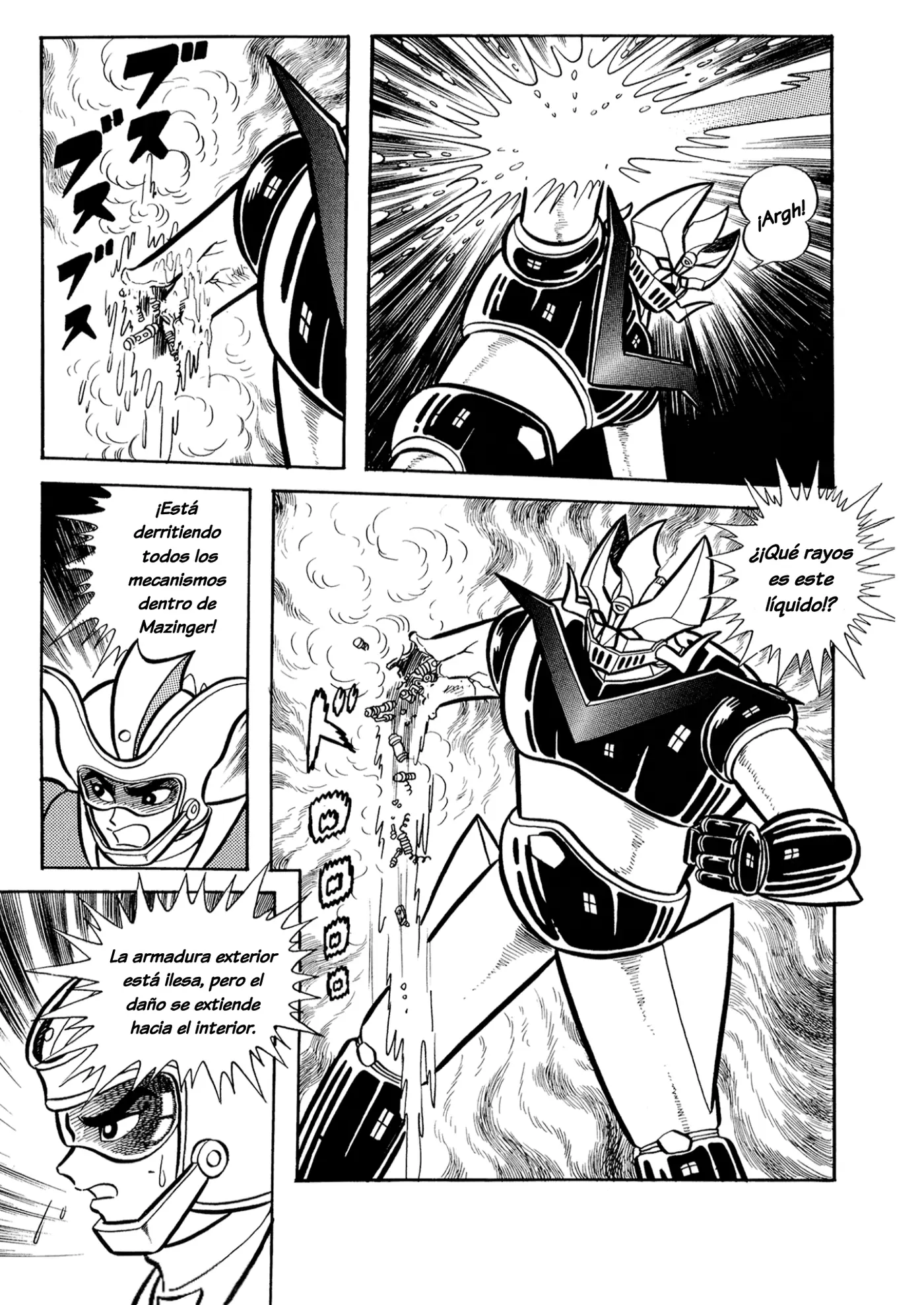 Great Mazinger capítulo 6, página 16