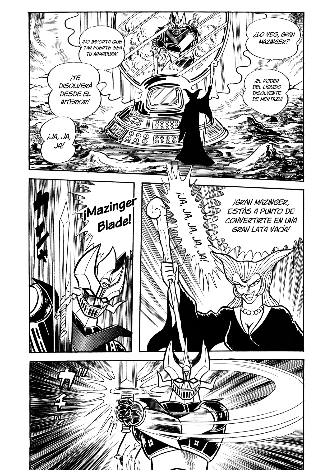 Great Mazinger capítulo 6, página 17