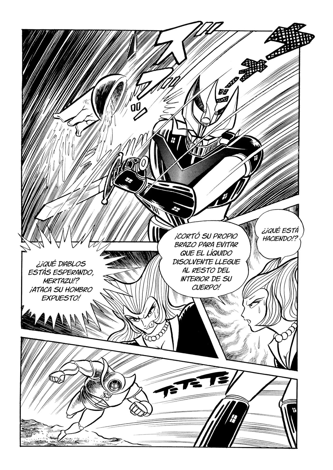 Great Mazinger capítulo 6, página 18