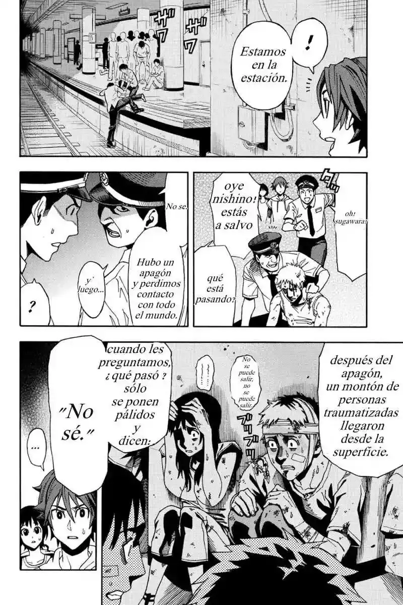 Green WorldZ capítulo 1, página 13