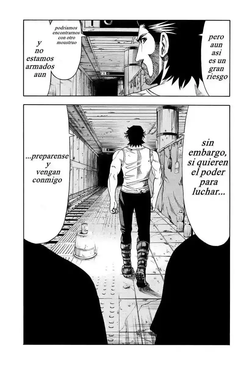 Green WorldZ capítulo 10, página 11