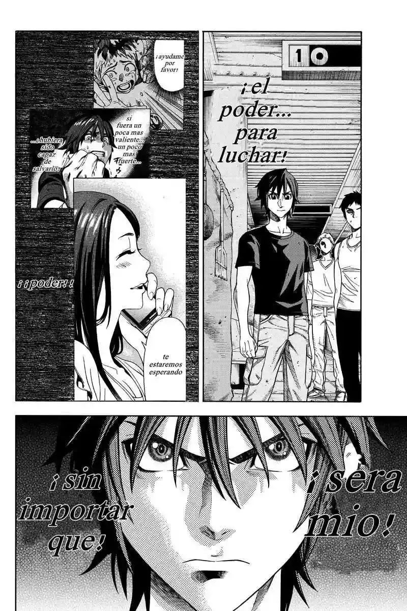 Green WorldZ capítulo 10, página 12