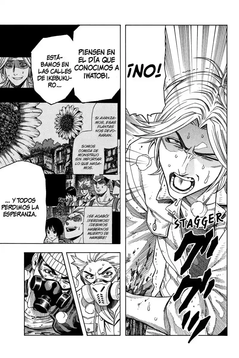 Green WorldZ capítulo 102, página 5