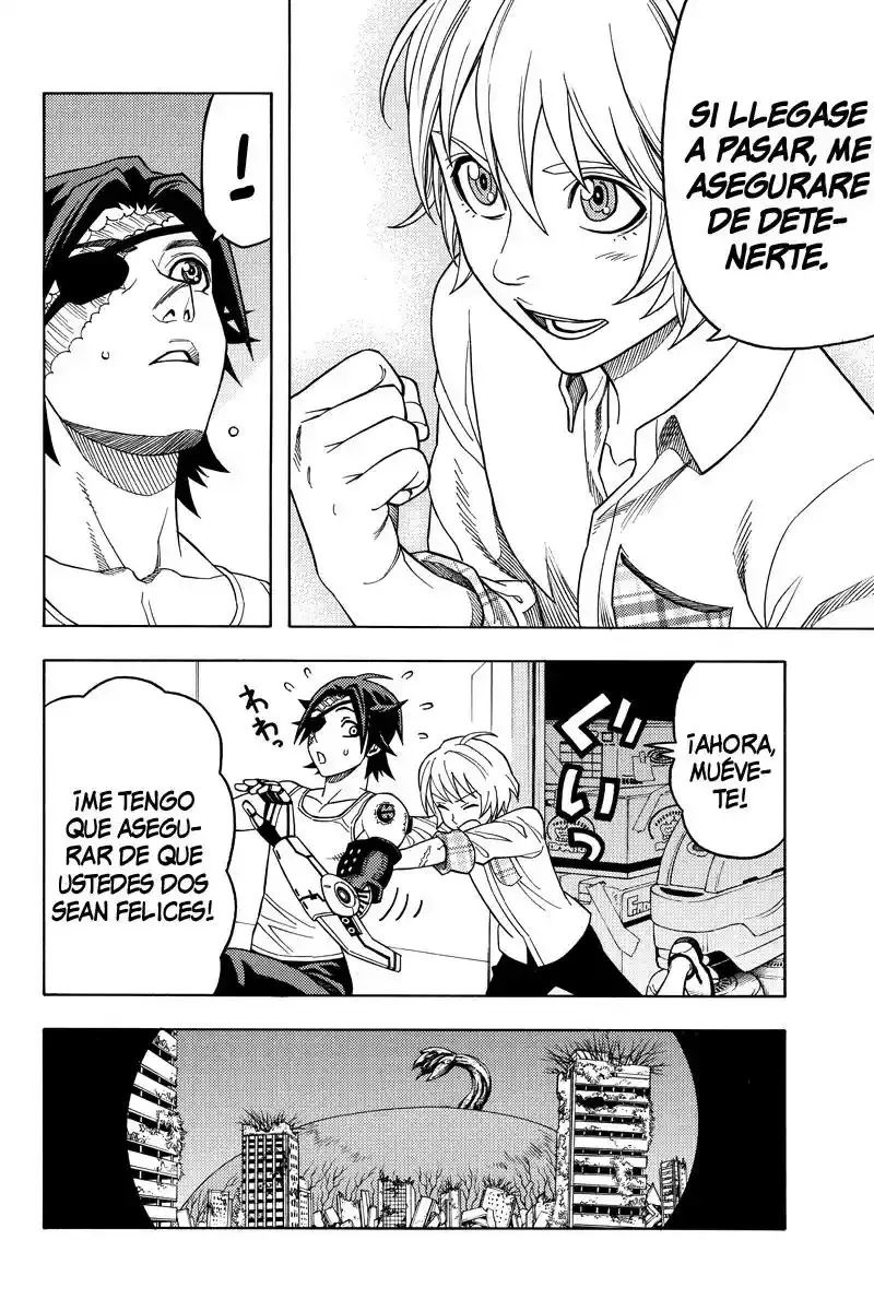 Green WorldZ capítulo 107, página 5
