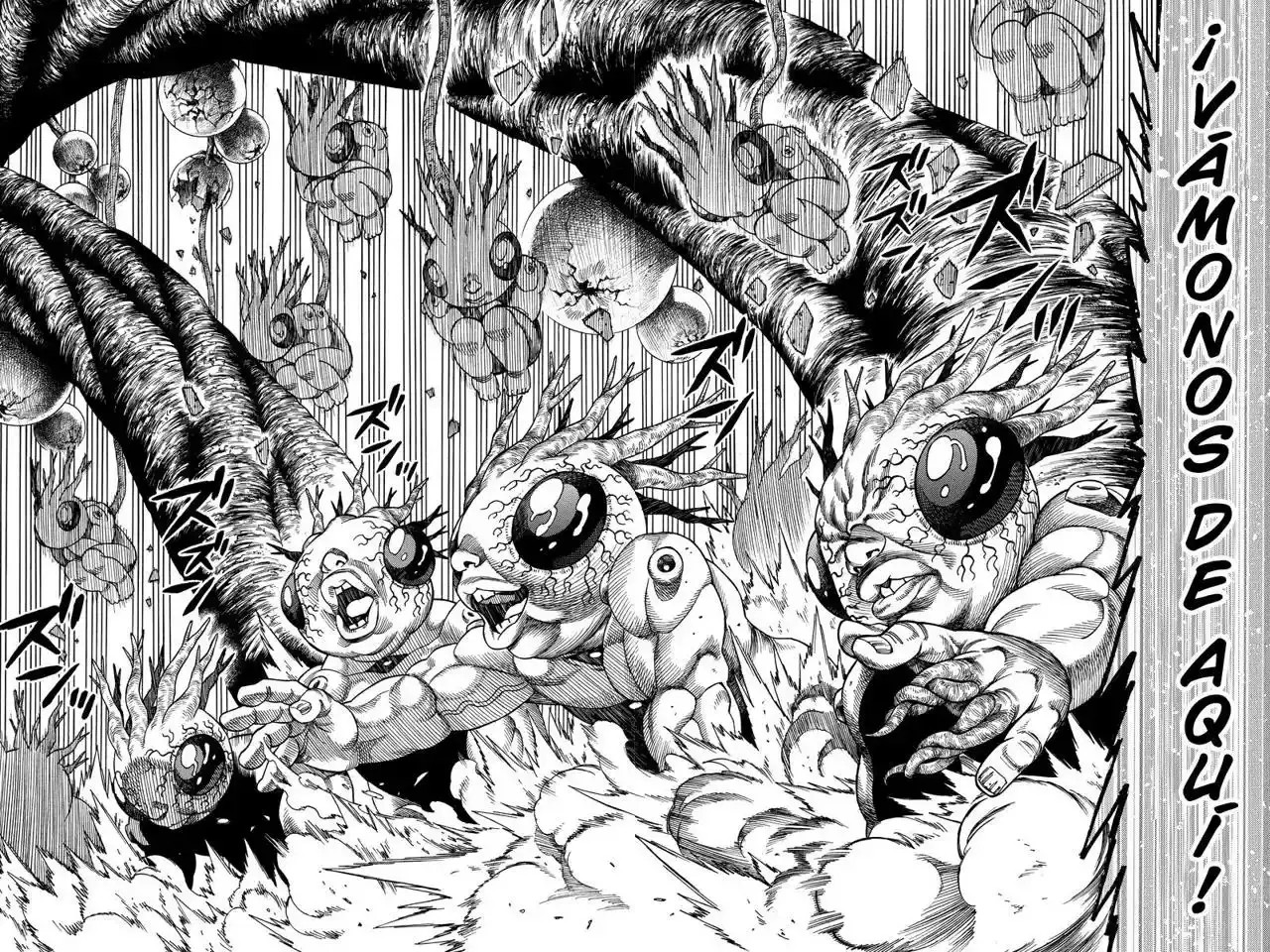 Green WorldZ capítulo 107, página 15