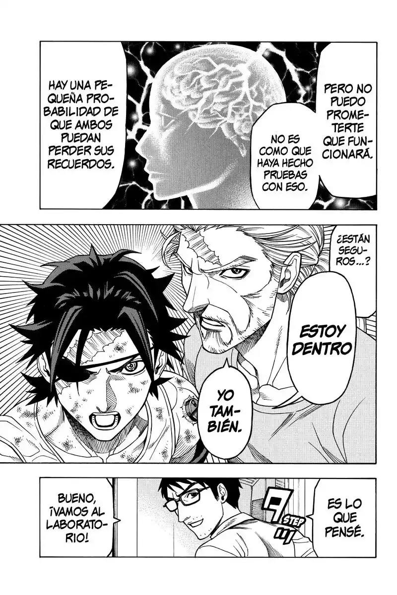 Green WorldZ capítulo 108, página 16