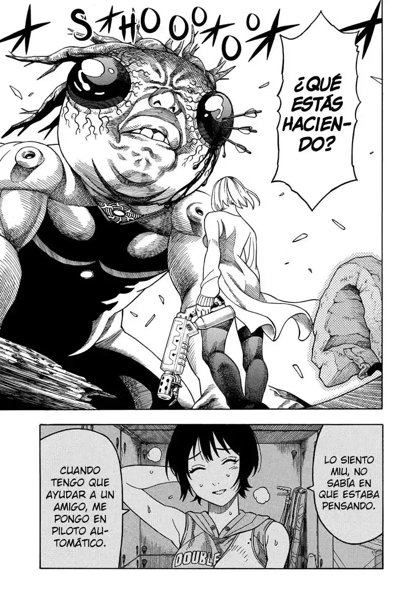 Green WorldZ capítulo 109, página 10