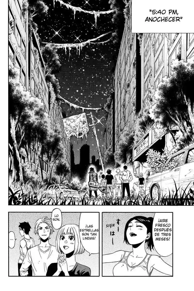 Green WorldZ capítulo 11, página 7