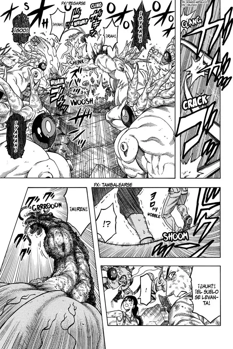 Green WorldZ capítulo 110, página 2