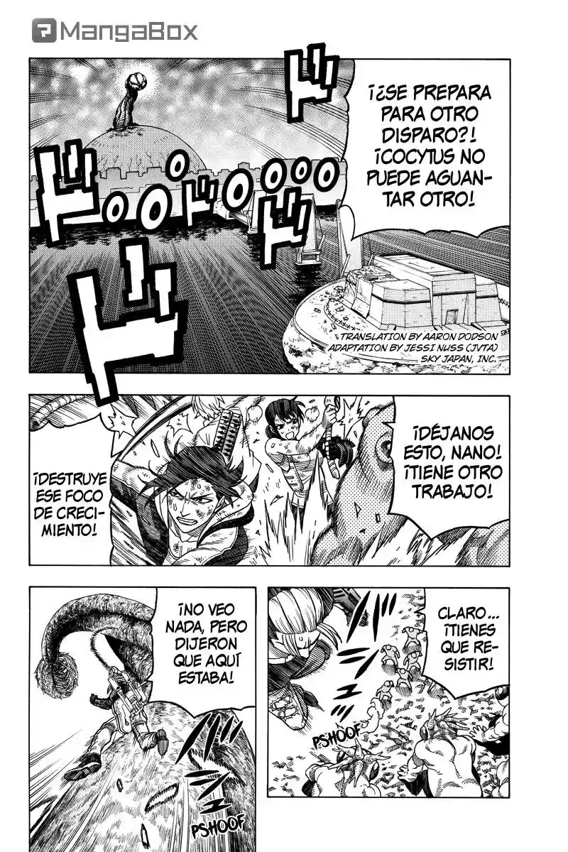 Green WorldZ capítulo 110, página 3