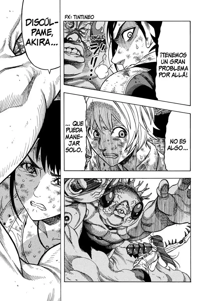 Green WorldZ capítulo 110, página 6