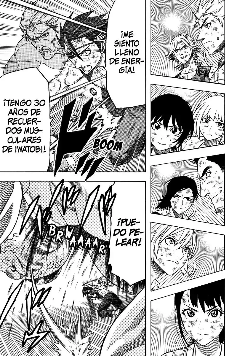 Green WorldZ capítulo 110, página 10