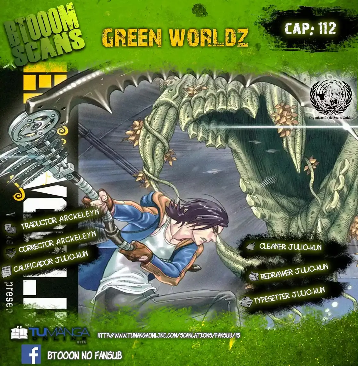 Green WorldZ capítulo 112, página 2