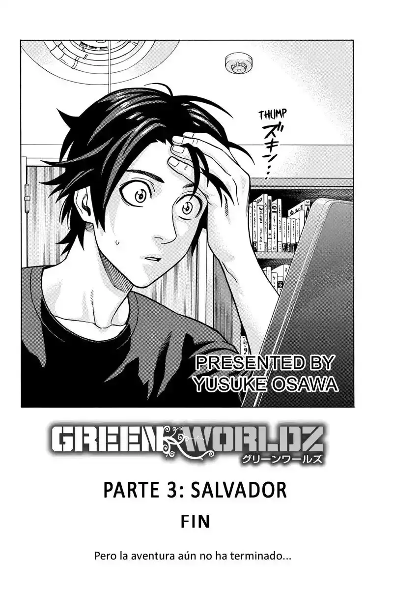 Green WorldZ capítulo 112, página 27