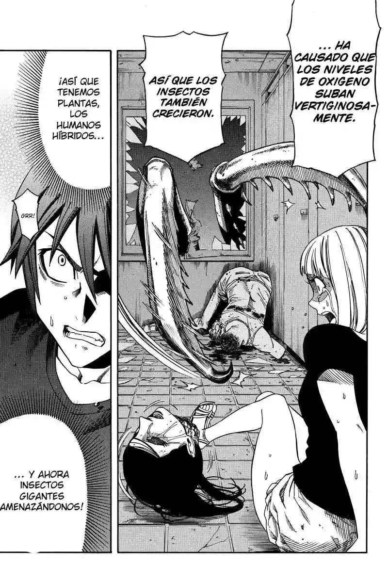 Green WorldZ capítulo 13, página 5