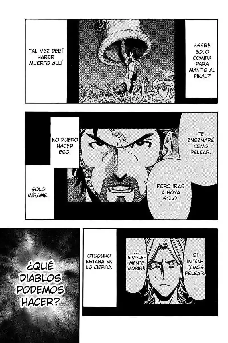Green WorldZ capítulo 15, página 9