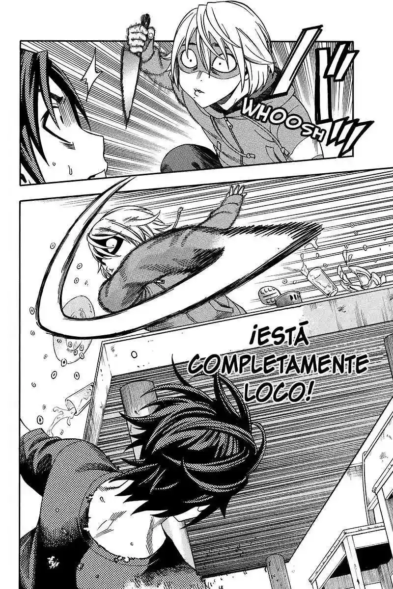 Green WorldZ capítulo 18, página 3