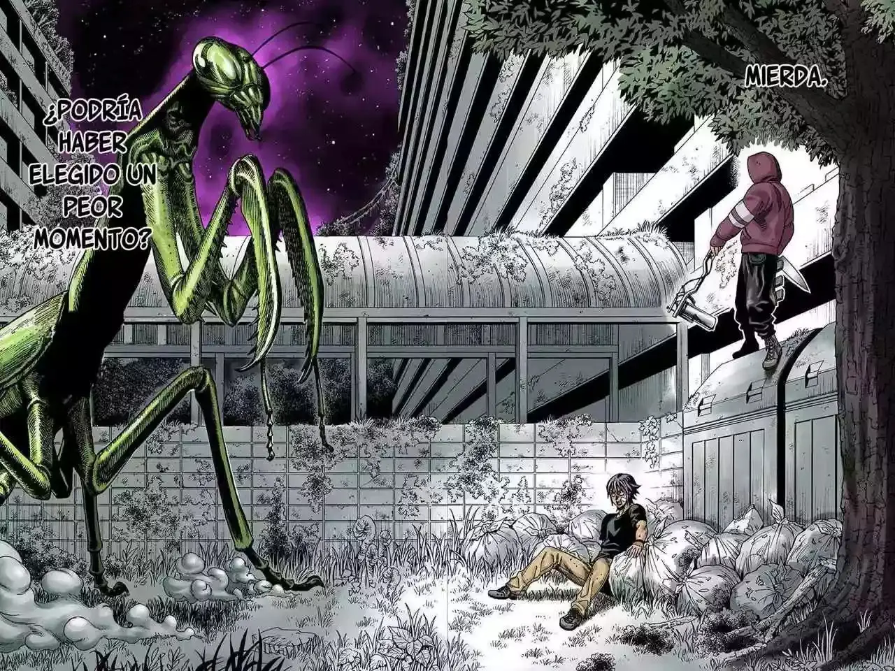 Green WorldZ capítulo 18, página 13