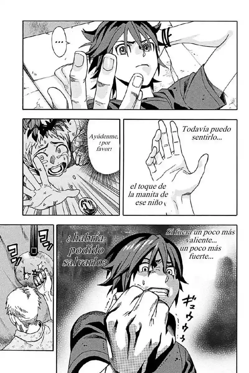Green WorldZ capítulo 2, página 10